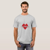 MY HEART Tシャツ (正面フル)