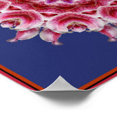 My Heartsong's Colors Mandala Poster ポスター (角)