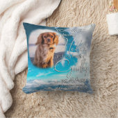 My Hello お気に入りの Clouds Pet記念写真 クッション (ブランケット)