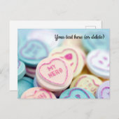 「My Hero」ラブハートスイーツ葉書 ポストカード (正面/裏面)