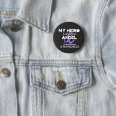 My Hero Is My Angel – アルツハイマー認識度 缶バッジ (インサイチュ)