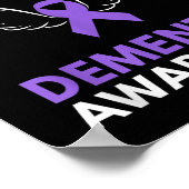 My Hero Is My Angel Dementia認識度 ポスター (角)