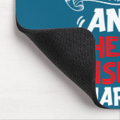 My Hero Is Now My Angel Heart Disease Awareness  マウスパッド (コーナー)