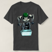 my hero mumen rider  tシャツ (デザイン正面)