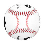 My Hero My Dad Custom Baseball  野球ボール (正面)