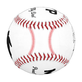 My Hero My Dad Custom Baseball  野球ボール