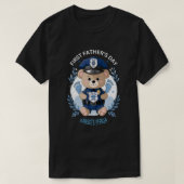 My Hero, My Daddy" - First Father's Day of T-Shirt Tシャツ (デザイン正面)