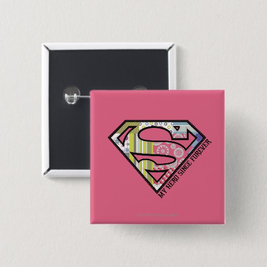 My Hero Since Forever 缶バッジ (正面&裏面)