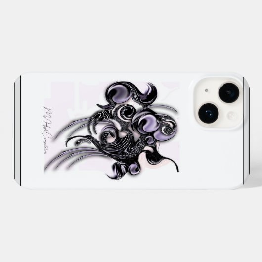 「My High Compilation」、Apple iPhone 14ケース Case-Mate iPhoneケース (裏面 (横))