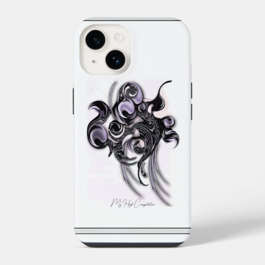 「My High Compilation」、Apple iPhone 14ケース iPhoneケース (裏面)