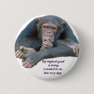 My Highest Good_Button_by Elenne Boothe 缶バッジ