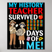My History Teacher Survived 67 Days Of Me Student  ポスター (正面)