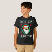 My Ho Santa Abugy Christmasお気に入りのクリスマスFは Tシャツ (正面フル)