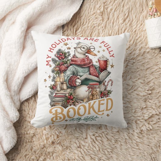 My Holidays Are Fully Booked クッション (ブランケット)