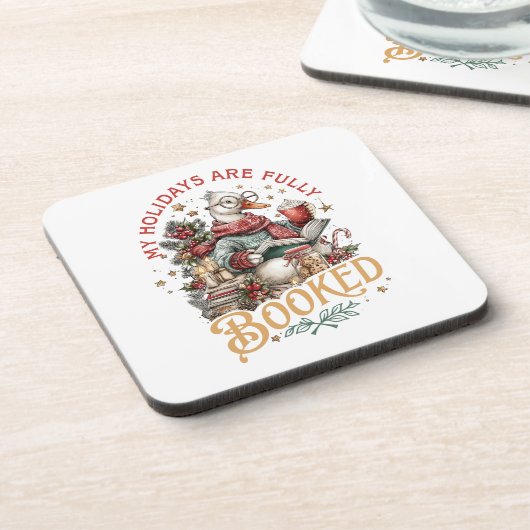 My Holidays Are Fully Booked  コースター (左側)