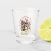 My Holidays Are Fully Booked ショットグラス (正面)