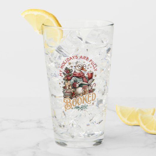 My Holidays Are Fully Booked  タンブラーグラス (アイス正面)