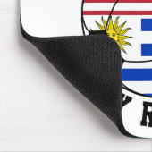 My Home My Roots Uruguay Flag Soccer  マウスパッド (コーナー)