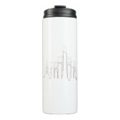 My Home Qatar – Minimalist Design タンブラー (正面)