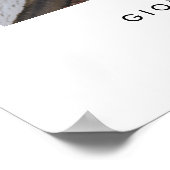 My humans are getting married wedding Welcome Sign ポスター (角)