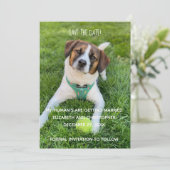 My Human's Getting Married Photo Save the Date 招待状 (スタンド正面)