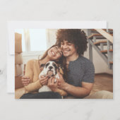 My Humans Getting Marshed 2 Photo婚約パーティ 招待状 (裏面)