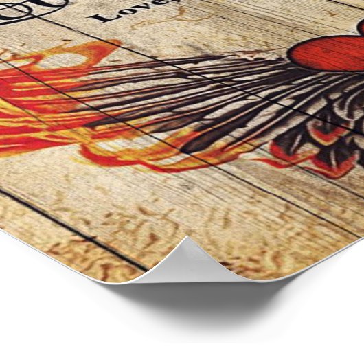 My Husband Birthday Gift | Letter For Husband | ポスター (角)