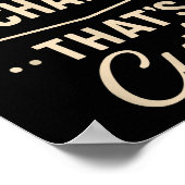 My Husband Thinks He’s In Charge Funny Saying Humo ポスター (角)