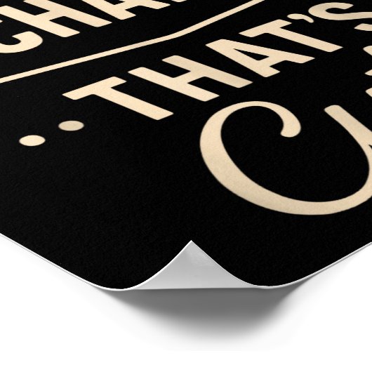 My Husband Thinks He’s In Charge Funny Saying Humo ポスター (角)