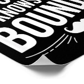 My Hycrisy Knows No Bounds Sarcastic Funny Quote  ポスター (角)