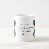 My "I Knocked Something off the Table" Face Funny  コーヒーマグカップ (中央)