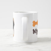 My Ideal Pet – Puppy Love Design ジャンボコーヒーマグカップ (裏面)