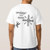 my identity tシャツ (裏面)
