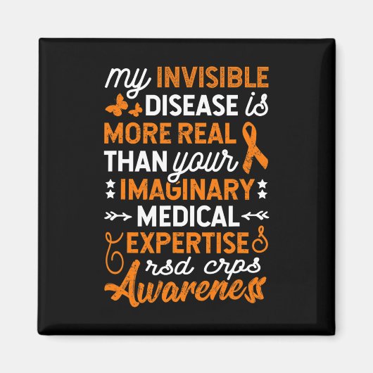 My Invisible Disease Is Real2  マグネット (正面)