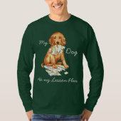 My Irish Setter 食べ My Lesson Plan Tシャツ (正面)