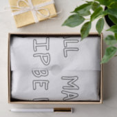 My it all be worship outline 薄葉紙 (ギフト)