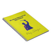 My Job Is Truly Out Of This World Science Humor ノートブック (右側)