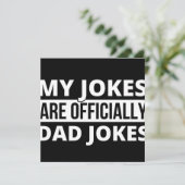 my jokes are dad jokes セーブザデート (スタンド正面)