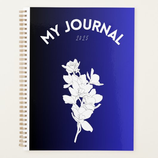 My Journal 2025 プランナー手帳 (正面)