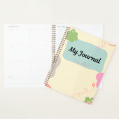 My Journal- Abstract Heart プランナー手帳 (ディスプレー)