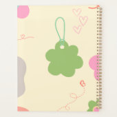 My Journal- Abstract Heart プランナー手帳 (裏面)