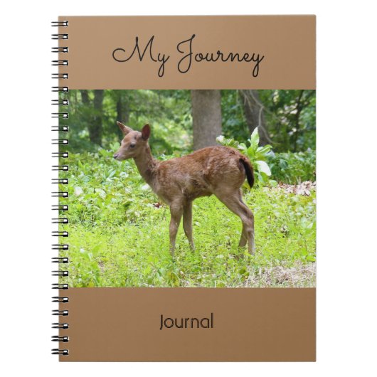 My Journey - journal ノートブック (正面)