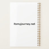 My Journey Planner プランナー手帳 (裏面)