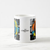 My Joy Coffee Mug – Artistic Graffiti Coffee Bean  コーヒーマグカップ (中央)
