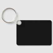 My-Keychain文字フラワーイメージが美しくプリント キーホルダー (裏面)