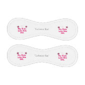 My Kids Love Him Baseballs Cool Gift, Personalized 野球ボール (パネル)