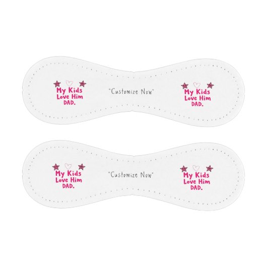 My Kids Love Him Baseballs Cool Gift, Personalized 野球ボール (パネル)