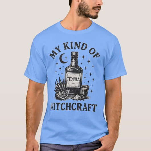 MY KIND OF WITCHCRAFT Tシャツ (正面)