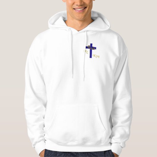 My King Christian Cross Tシャツ (正面)