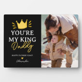 My King Fanteers Day Photoのあなたはかわいい フォトプラーク (正面)